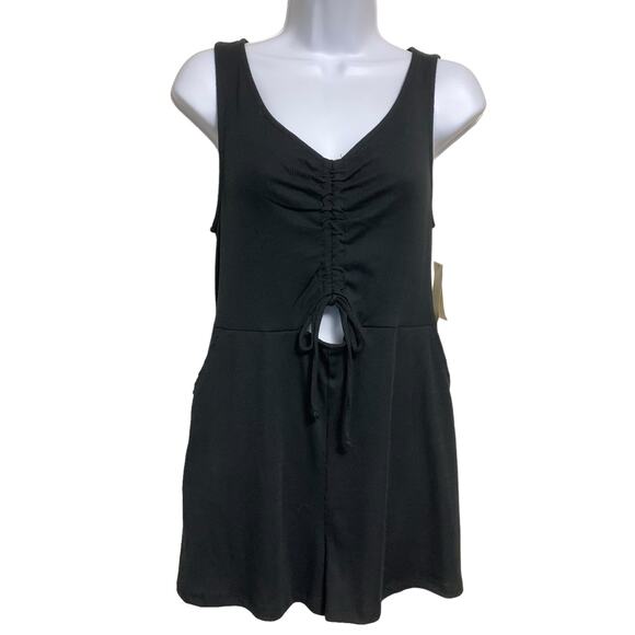 NWT! Live To Be Spoiled Cinched Front Mini Dress Girls Size L - Picture 2 of 9